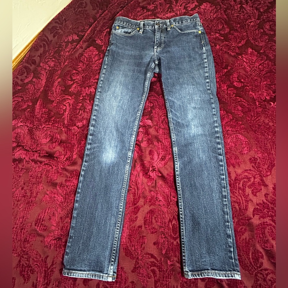 🔥 Vintage Ralph Lauren Blue Label Crest Jeans – Thompson 650 🔥 - Picture 2 of 10